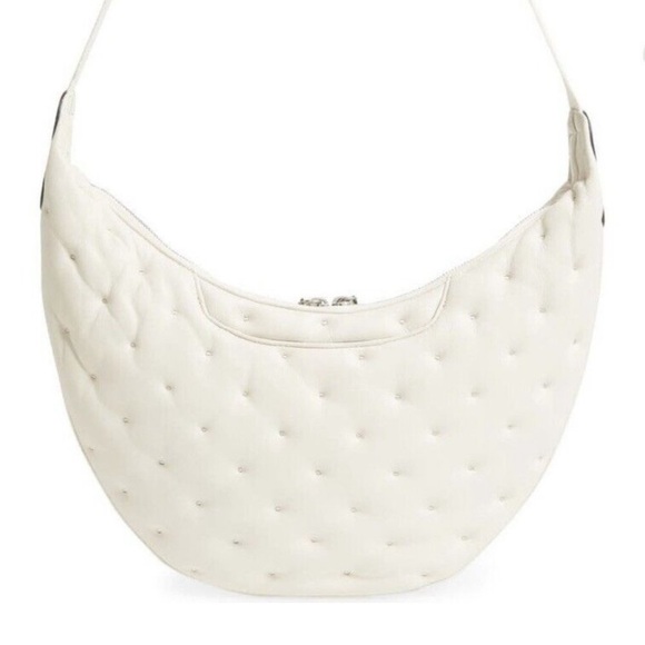 rag & bone Handbags - Rag & Bone Riser Crossbody Tufted Leather Handbag
